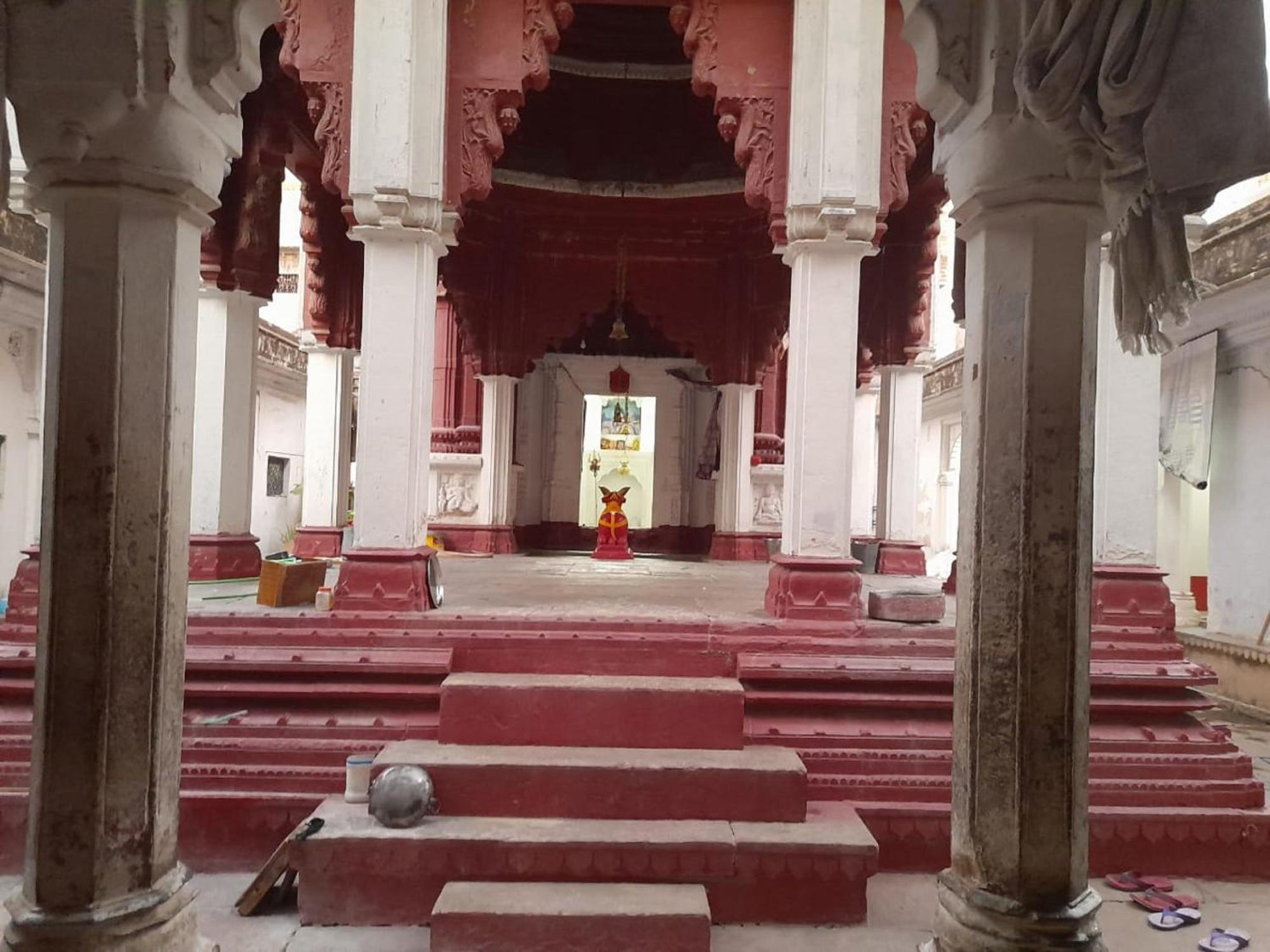 Kiran Residency Near Vishwanath Temple Hotel Varanasi